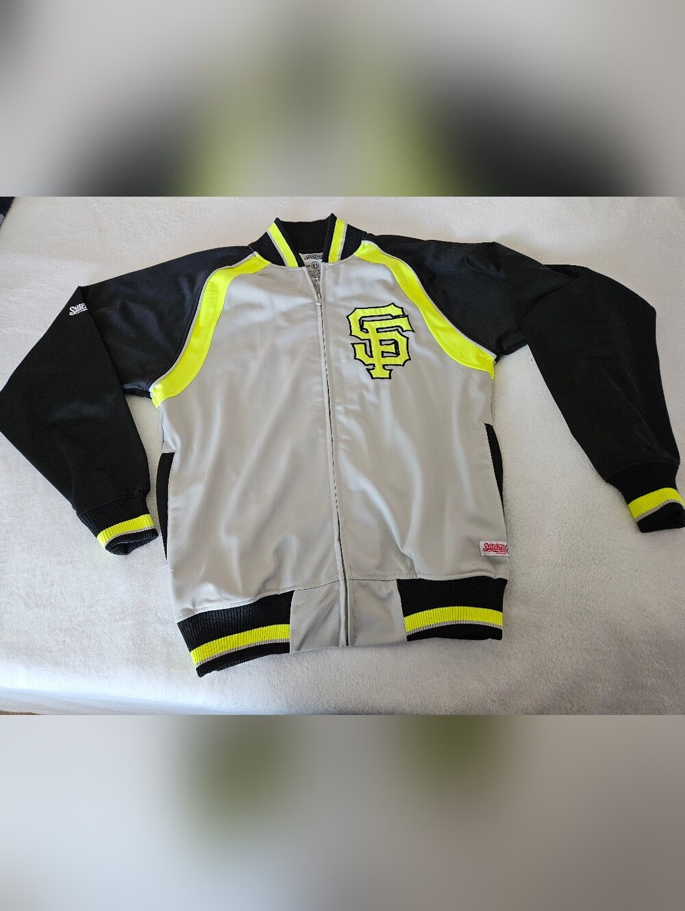San Francisco Giants Track Jacket - RARE Vintage